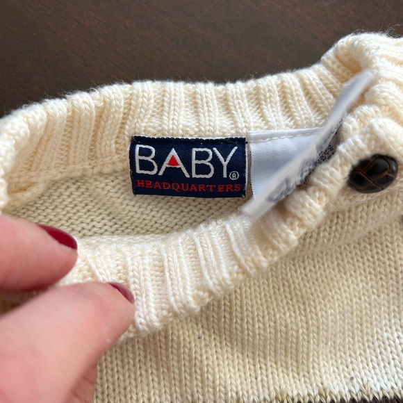 Vintage holiday toddler sweater size 18m 🤶 - Picture 5 of 5